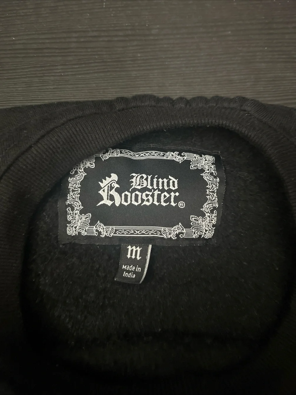 Blind Rooster men blind